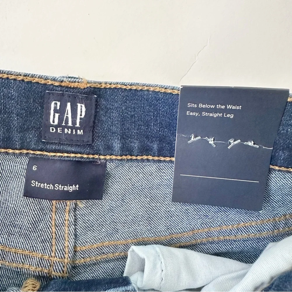 Gap Dark Wash Denim Jeans